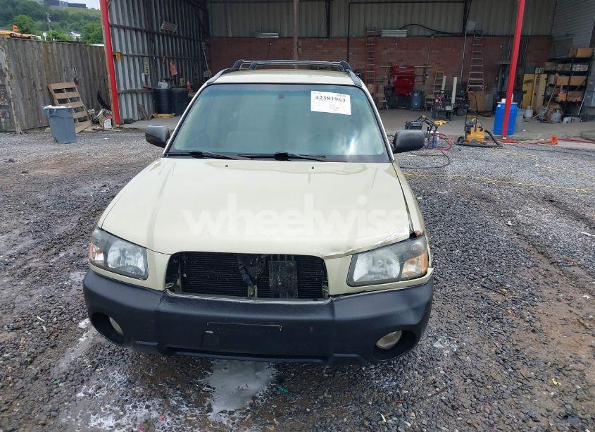 Photo 12 of 2003 Subaru Forester XS (VIN JF1SG65623H754338)