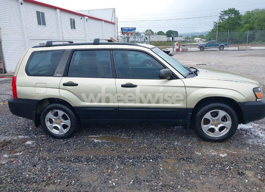 Photo 13 of 2003 Subaru Forester XS (VIN JF1SG65623H754338)