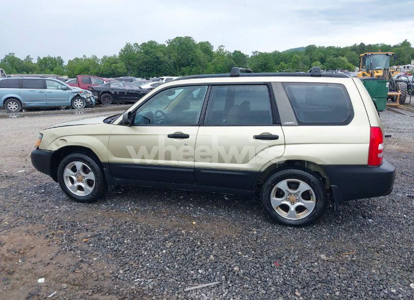 Photo 14 of 2003 Subaru Forester XS (VIN JF1SG65623H754338)