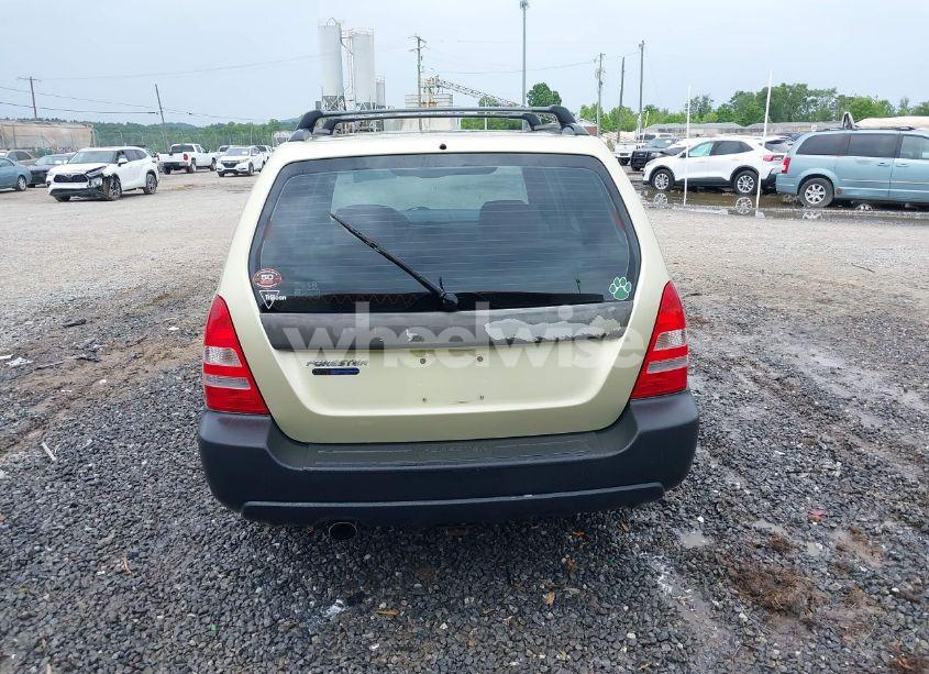 Photo 16 of 2003 Subaru Forester XS (VIN JF1SG65623H754338)