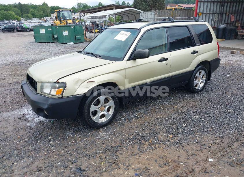 Photo 2 of 2003 Subaru Forester XS (VIN JF1SG65623H754338)