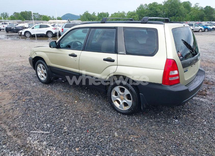 Photo 3 of 2003 Subaru Forester XS (VIN JF1SG65623H754338)