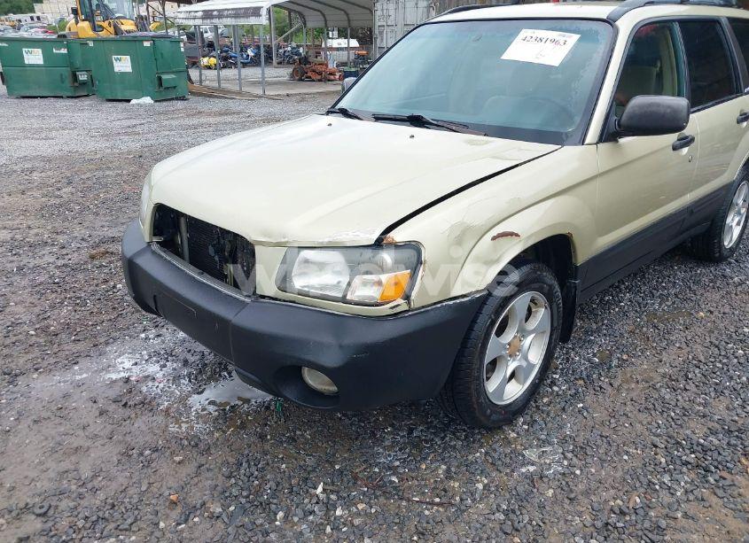 Photo 6 of 2003 Subaru Forester XS (VIN JF1SG65623H754338)