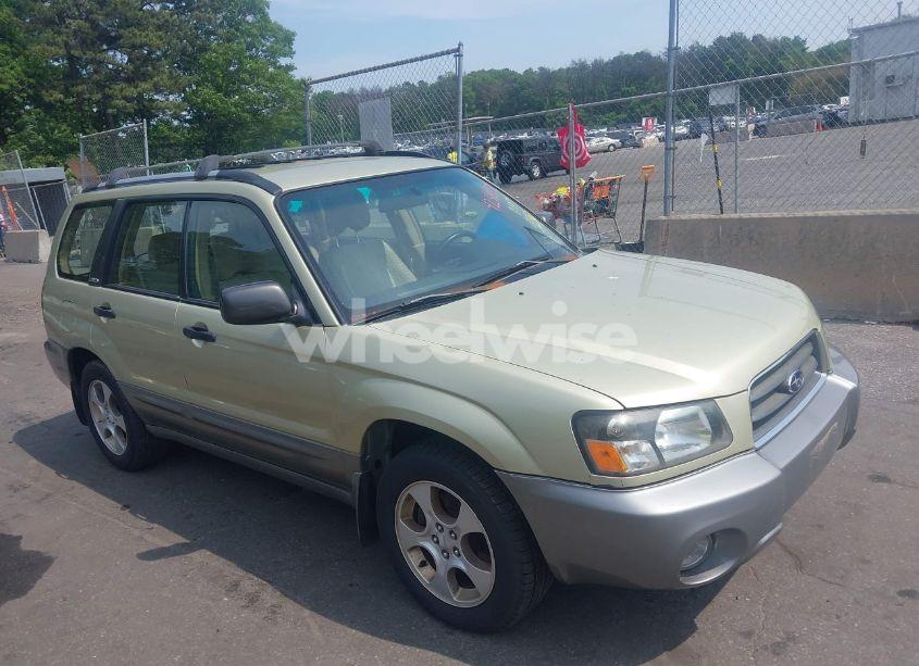 2004 Subaru Forester 2.5XS (VIN JF1SG65624H754437) main photo