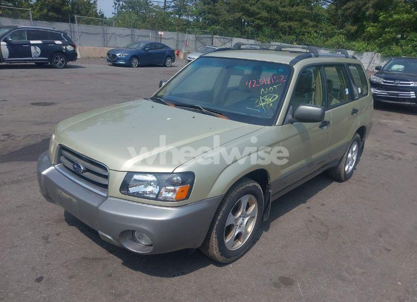 Photo 2 of 2004 Subaru Forester 2.5XS (VIN JF1SG65624H754437)