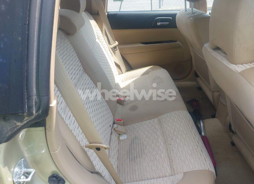 Photo 8 of 2004 Subaru Forester 2.5XS (VIN JF1SG65624H754437)