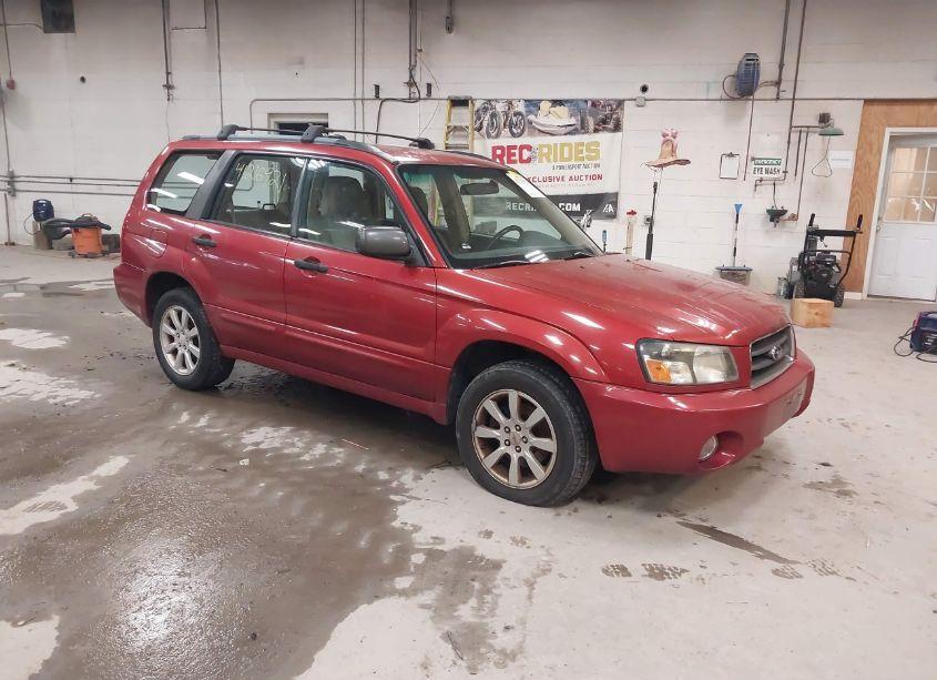 2005 Subaru Forester 2.5XS (VIN JF1SG65625H750552) main photo