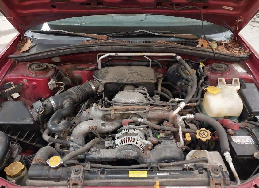 Photo 10 of 2005 Subaru Forester 2.5XS (VIN JF1SG65625H750552)