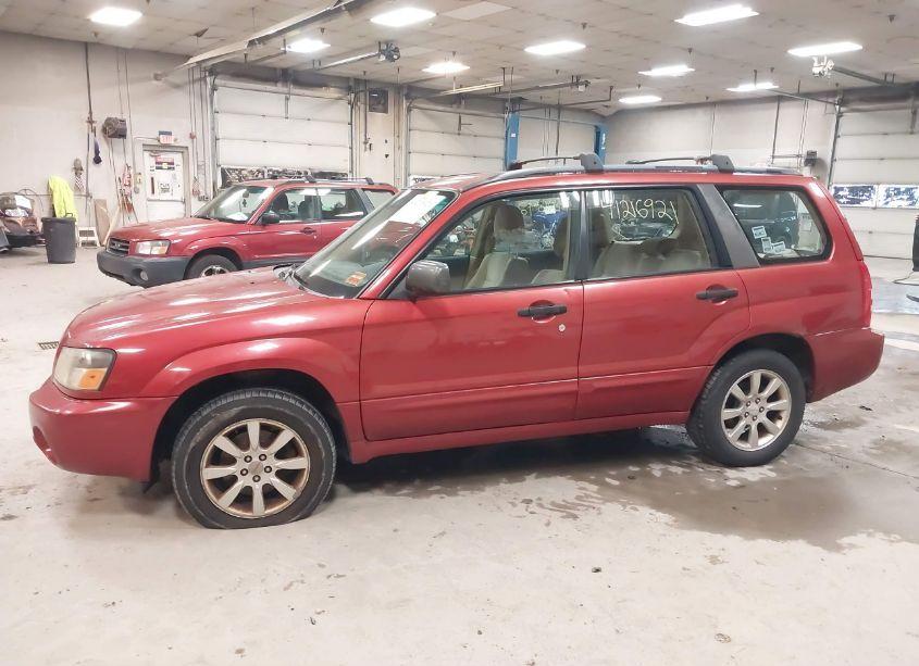 Photo 12 of 2005 Subaru Forester 2.5XS (VIN JF1SG65625H750552)