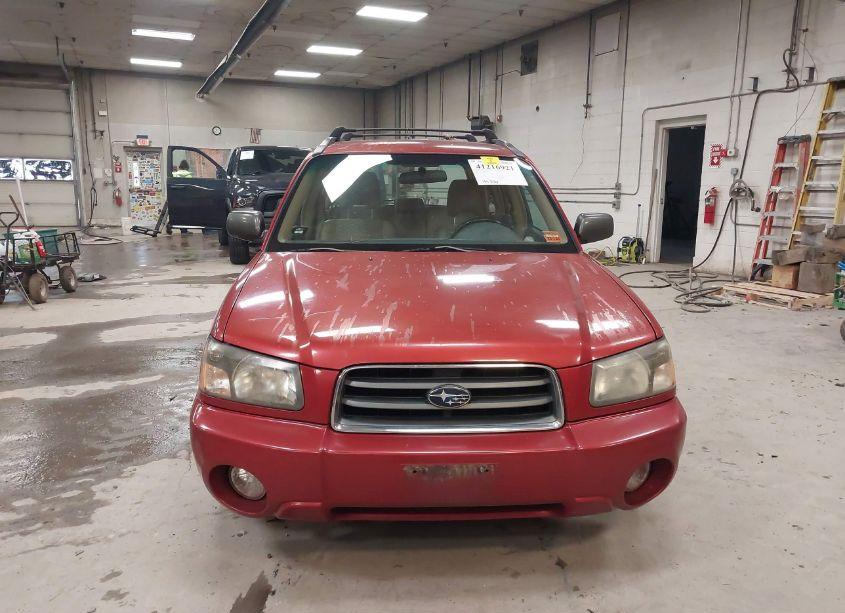 Photo 13 of 2005 Subaru Forester 2.5XS (VIN JF1SG65625H750552)