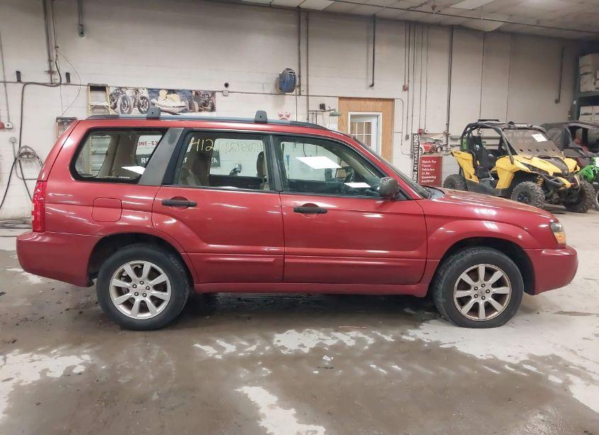 Photo 14 of 2005 Subaru Forester 2.5XS (VIN JF1SG65625H750552)