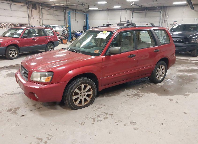 Photo 2 of 2005 Subaru Forester 2.5XS (VIN JF1SG65625H750552)