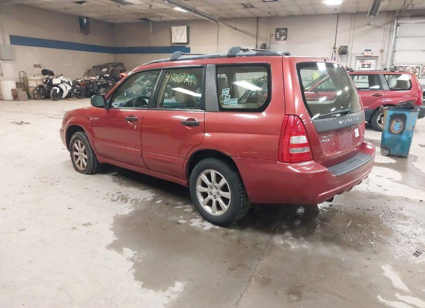 Photo 3 of 2005 Subaru Forester 2.5XS (VIN JF1SG65625H750552)