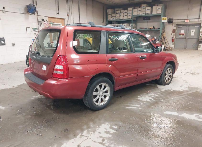 Photo 4 of 2005 Subaru Forester 2.5XS (VIN JF1SG65625H750552)