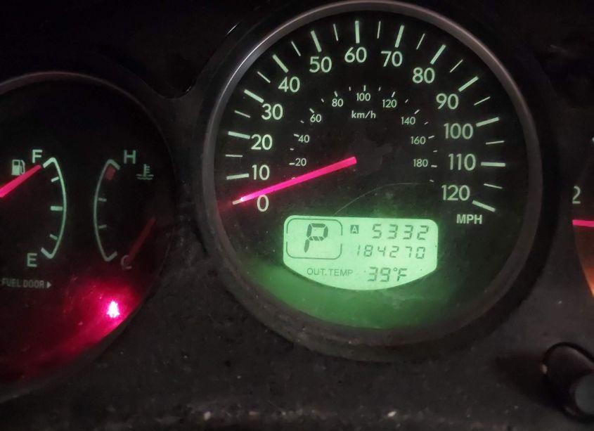 Photo 7 of 2005 Subaru Forester 2.5XS (VIN JF1SG65625H750552)