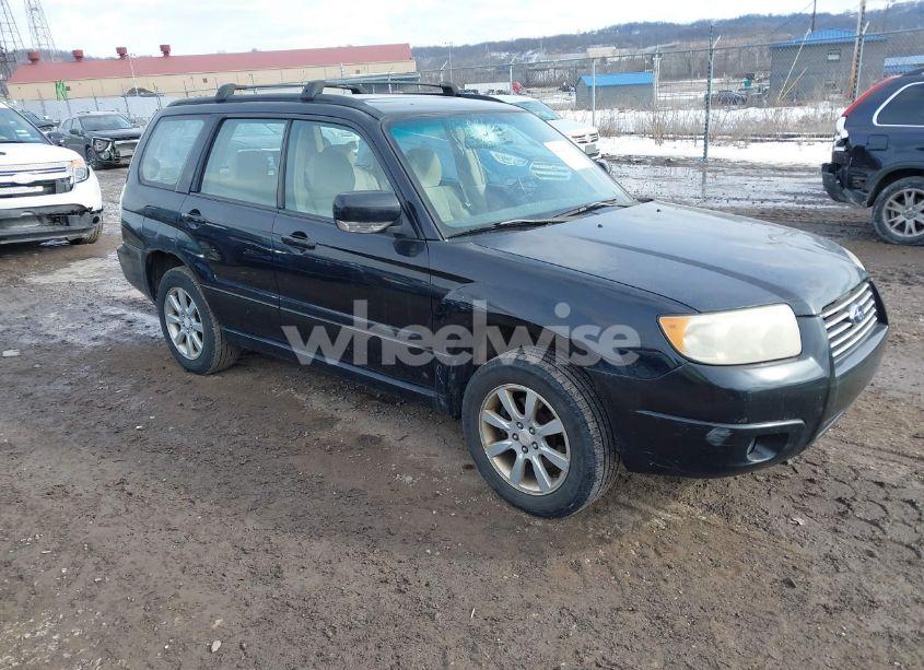 2006 Subaru Forester 2.5X (VIN JF1SG65626G722323) main photo
