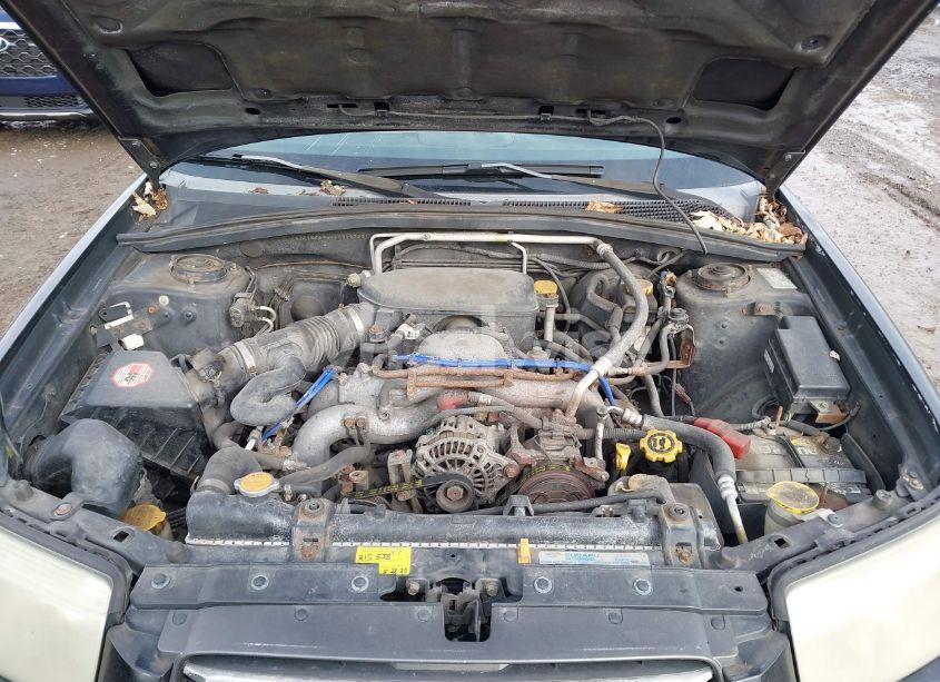 Photo 10 of 2006 Subaru Forester 2.5X (VIN JF1SG65626G722323)
