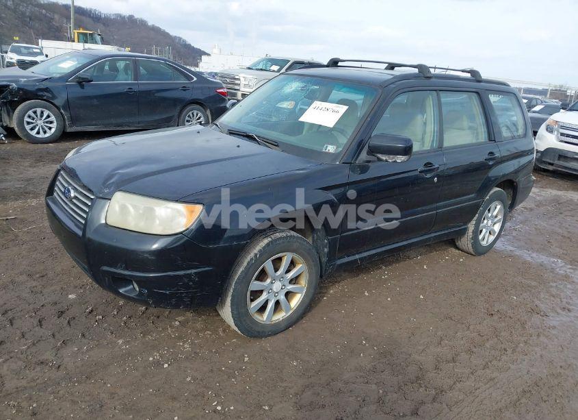 Photo 2 of 2006 Subaru Forester 2.5X (VIN JF1SG65626G722323)