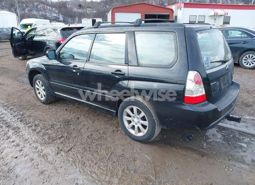 Photo 3 of 2006 Subaru Forester 2.5X (VIN JF1SG65626G722323)