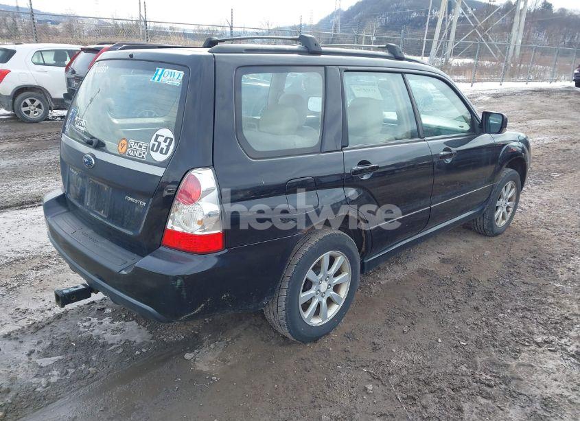 Photo 4 of 2006 Subaru Forester 2.5X (VIN JF1SG65626G722323)