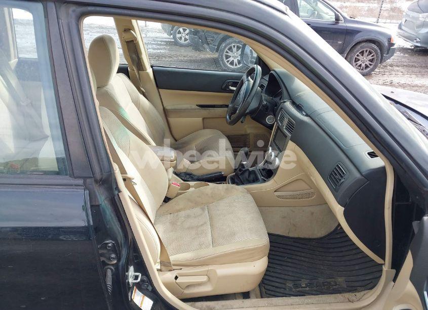 Photo 5 of 2006 Subaru Forester 2.5X (VIN JF1SG65626G722323)