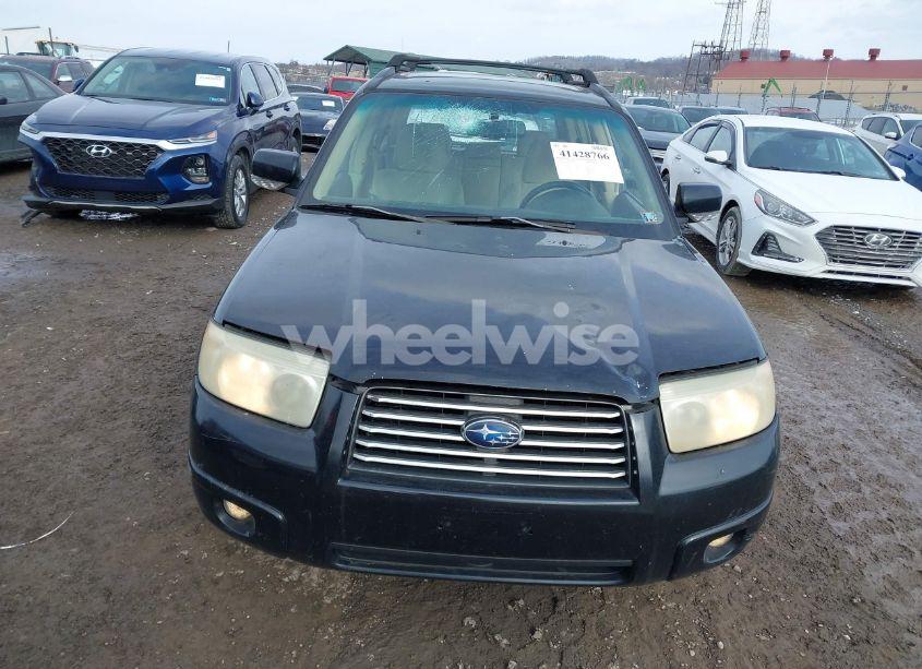 Photo 6 of 2006 Subaru Forester 2.5X (VIN JF1SG65626G722323)