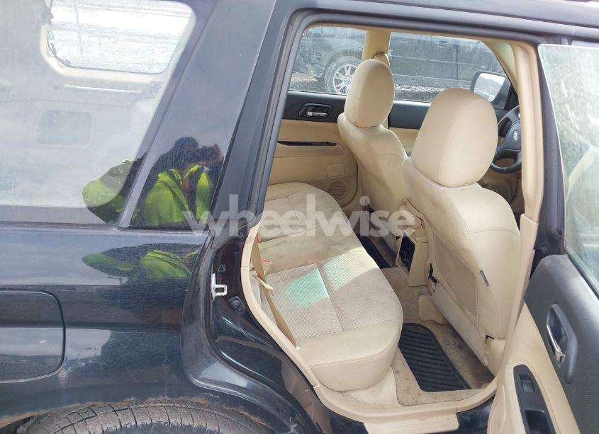 Photo 8 of 2006 Subaru Forester 2.5X (VIN JF1SG65626G722323)