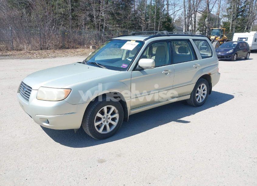 Photo 2 of 2007 Subaru Forester 2.5X (VIN JF1SG65627H719188)