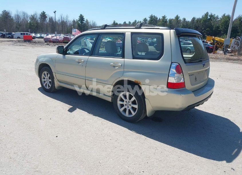 Photo 3 of 2007 Subaru Forester 2.5X (VIN JF1SG65627H719188)