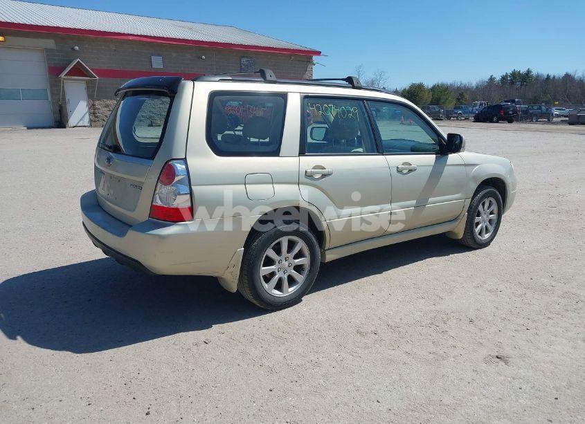 Photo 4 of 2007 Subaru Forester 2.5X (VIN JF1SG65627H719188)