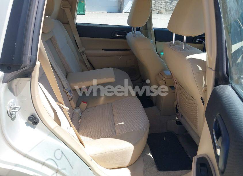 Photo 8 of 2007 Subaru Forester 2.5X (VIN JF1SG65627H719188)