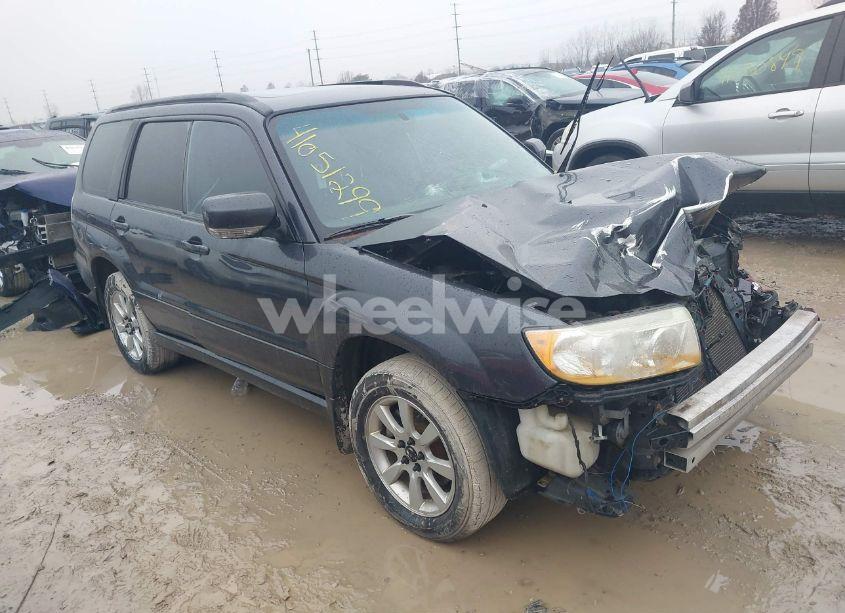 2008 Subaru Forester 2.5X (VIN JF1SG65628G718548) main photo