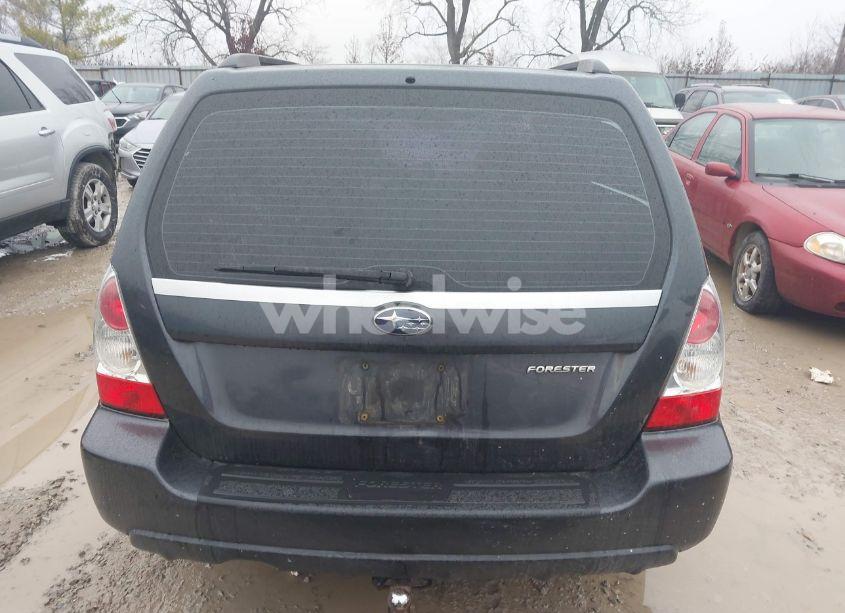 Photo 16 of 2008 Subaru Forester 2.5X (VIN JF1SG65628G718548)