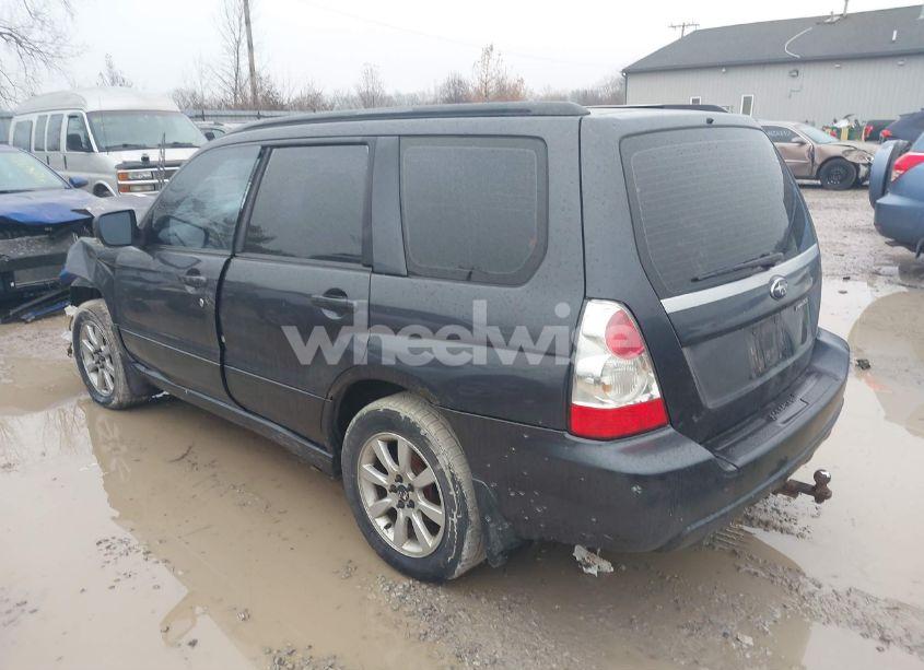 Photo 3 of 2008 Subaru Forester 2.5X (VIN JF1SG65628G718548)