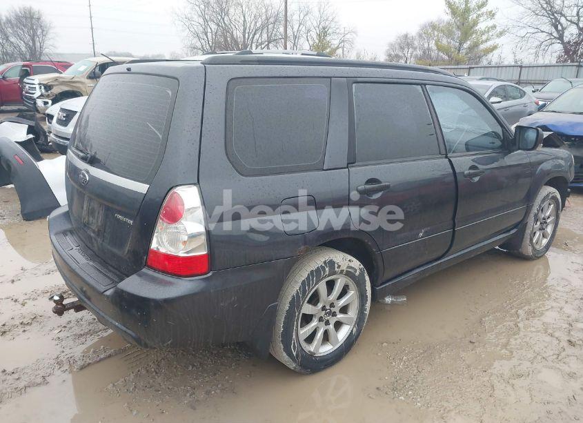Photo 4 of 2008 Subaru Forester 2.5X (VIN JF1SG65628G718548)