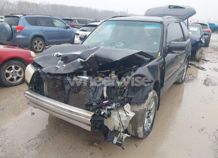 Photo 6 of 2008 Subaru Forester 2.5X (VIN JF1SG65628G718548)