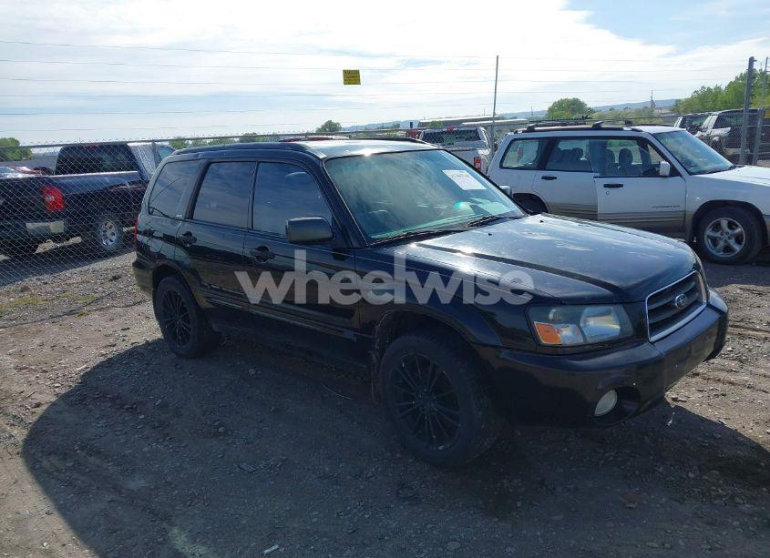 2003 Subaru Forester XS (VIN JF1SG65633G766021) main photo