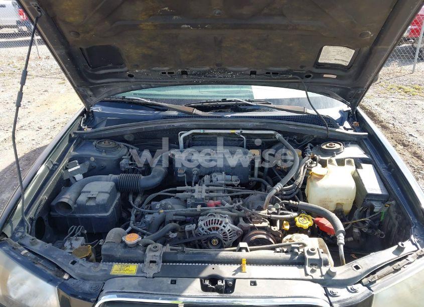 Photo 10 of 2003 Subaru Forester XS (VIN JF1SG65633G766021)