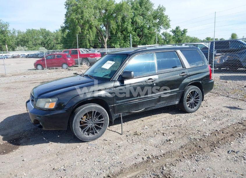 Photo 2 of 2003 Subaru Forester XS (VIN JF1SG65633G766021)