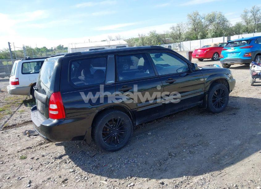 Photo 4 of 2003 Subaru Forester XS (VIN JF1SG65633G766021)