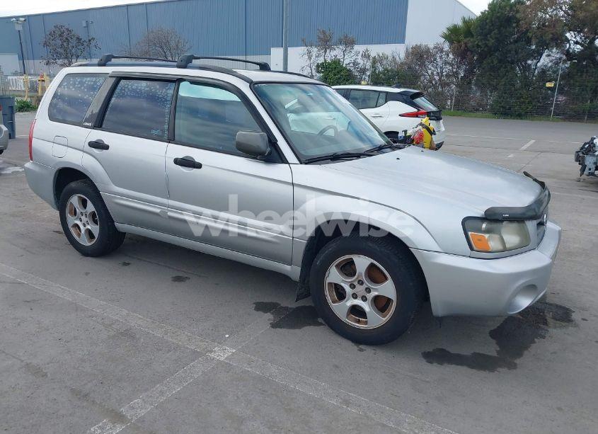 2003 Subaru Forester XS (VIN JF1SG65633H714866) main photo