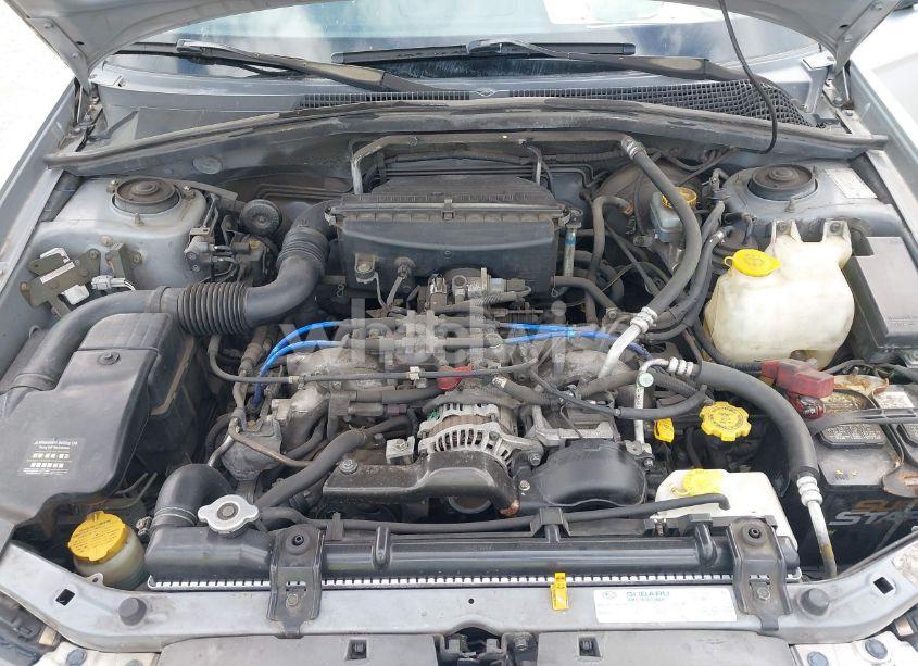 Photo 10 of 2003 Subaru Forester XS (VIN JF1SG65633H714866)