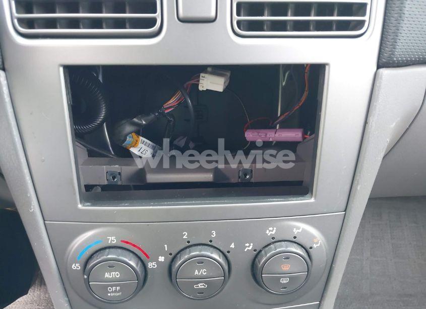 Photo 12 of 2003 Subaru Forester XS (VIN JF1SG65633H714866)