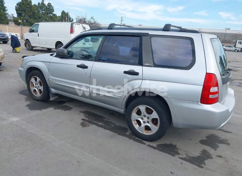 Photo 3 of 2003 Subaru Forester XS (VIN JF1SG65633H714866)