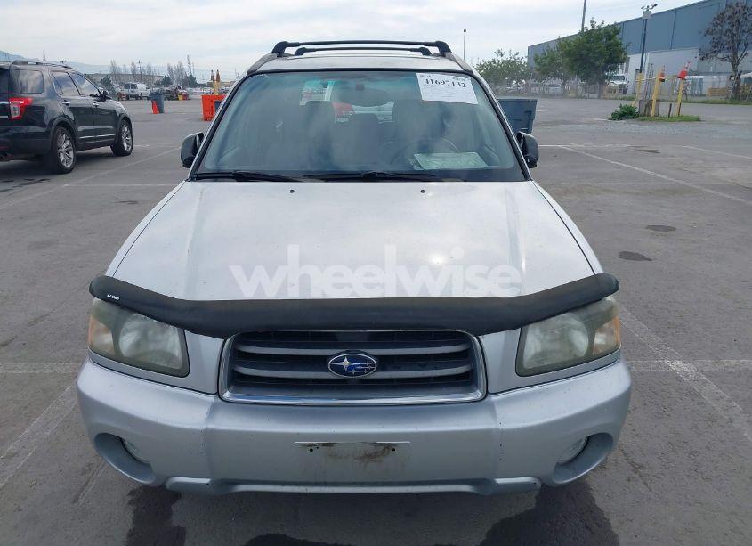 Photo 6 of 2003 Subaru Forester XS (VIN JF1SG65633H714866)