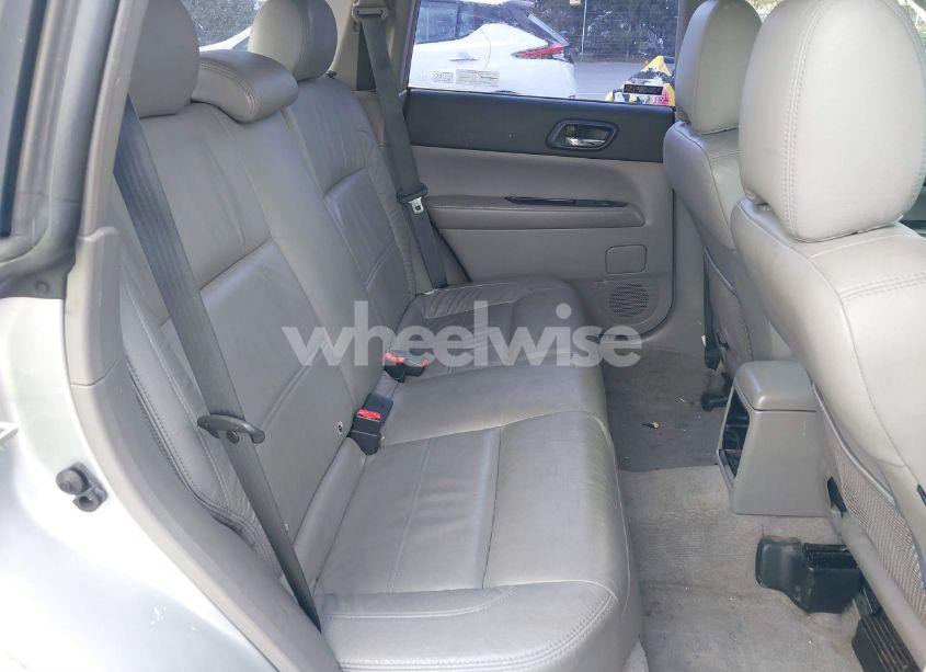 Photo 8 of 2003 Subaru Forester XS (VIN JF1SG65633H714866)