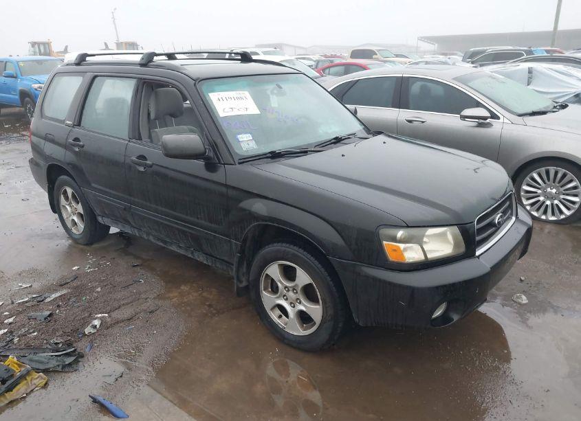 2003 Subaru Forester XS (VIN JF1SG65633H723633) main photo