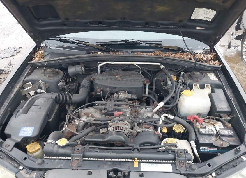 Photo 10 of 2003 Subaru Forester XS (VIN JF1SG65633H723633)