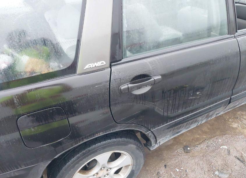 Photo 12 of 2003 Subaru Forester XS (VIN JF1SG65633H723633)