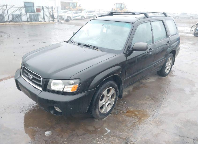 Photo 2 of 2003 Subaru Forester XS (VIN JF1SG65633H723633)